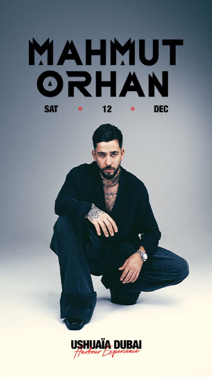 Mahmut Orhan · Sat 12 Dec · Ushuaïa Dubai Harbour Experience